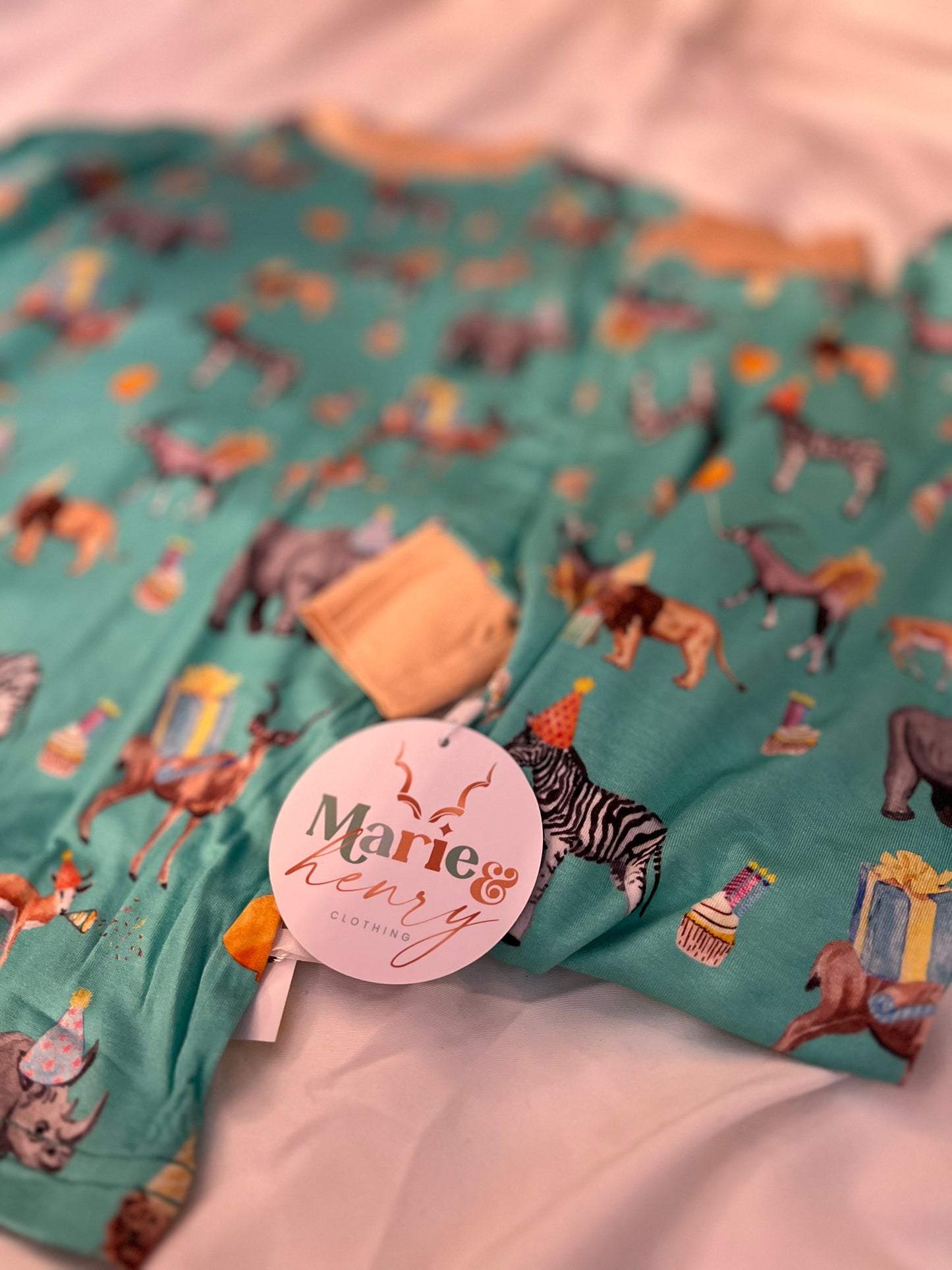 Safari Party Two Piece