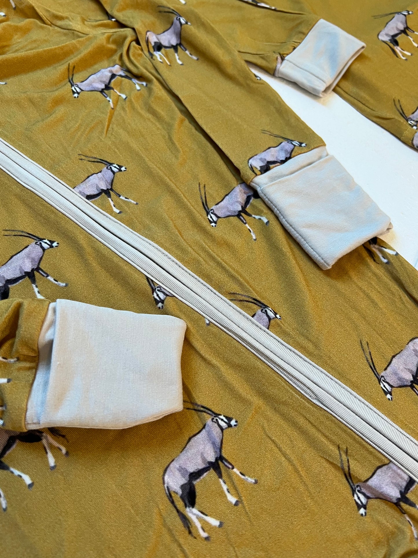 Gemsbok Zip Romper