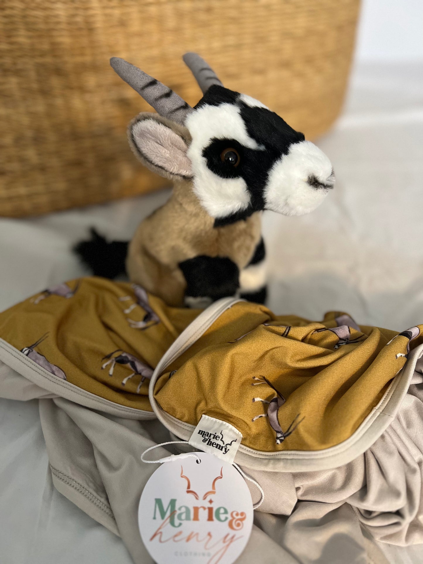 Geoffrey Gemsbok Stuffie