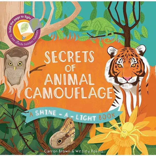 Shine A Light, Secrets of Animal Camouflage Book