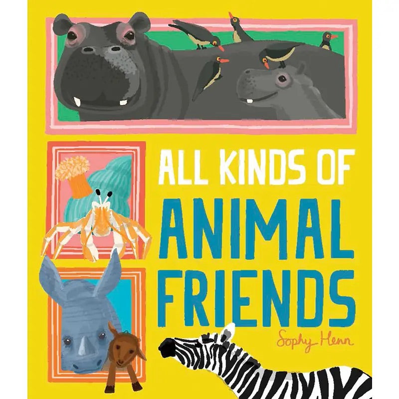All Kinds of Animal Friends Book