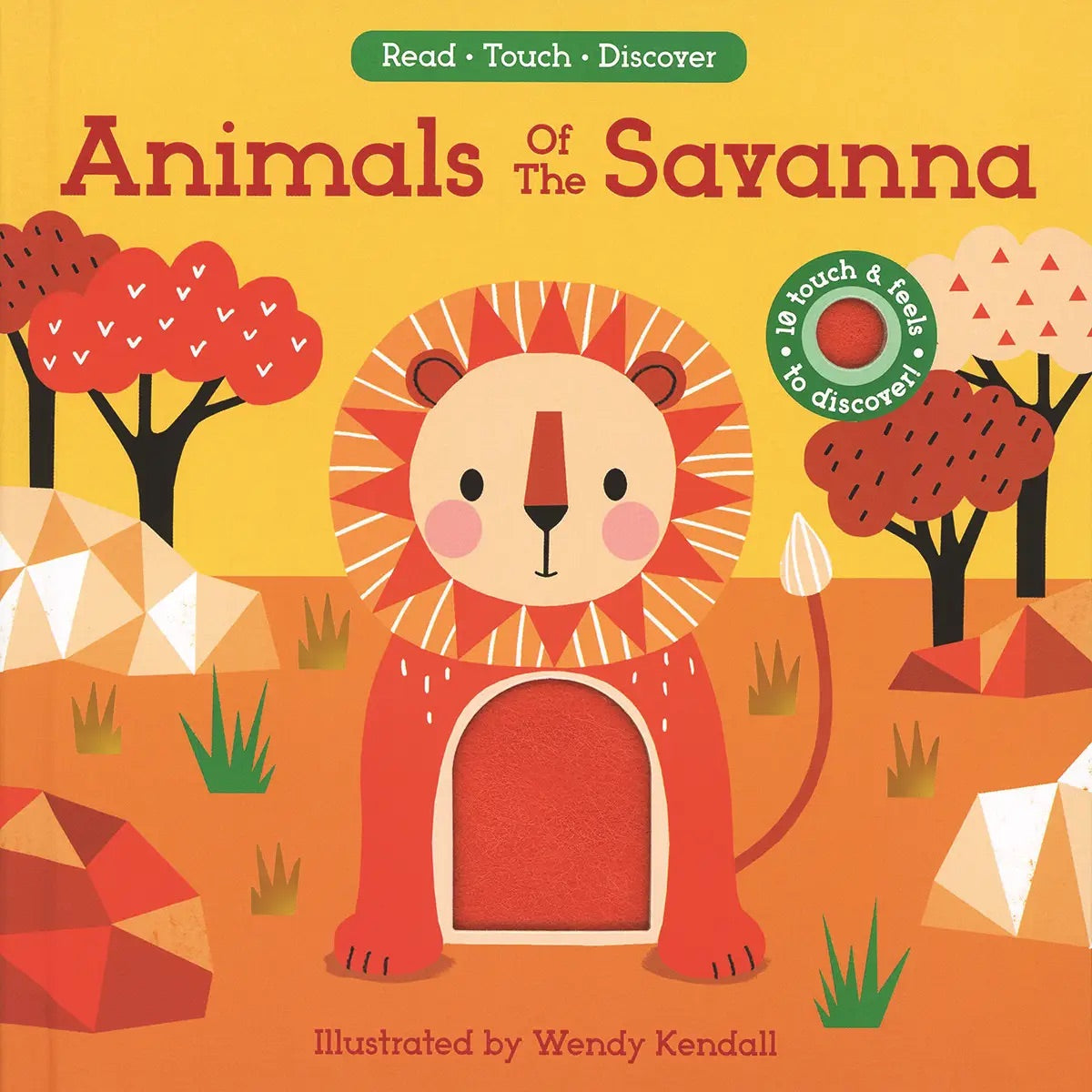 Animals of the Savanna Book