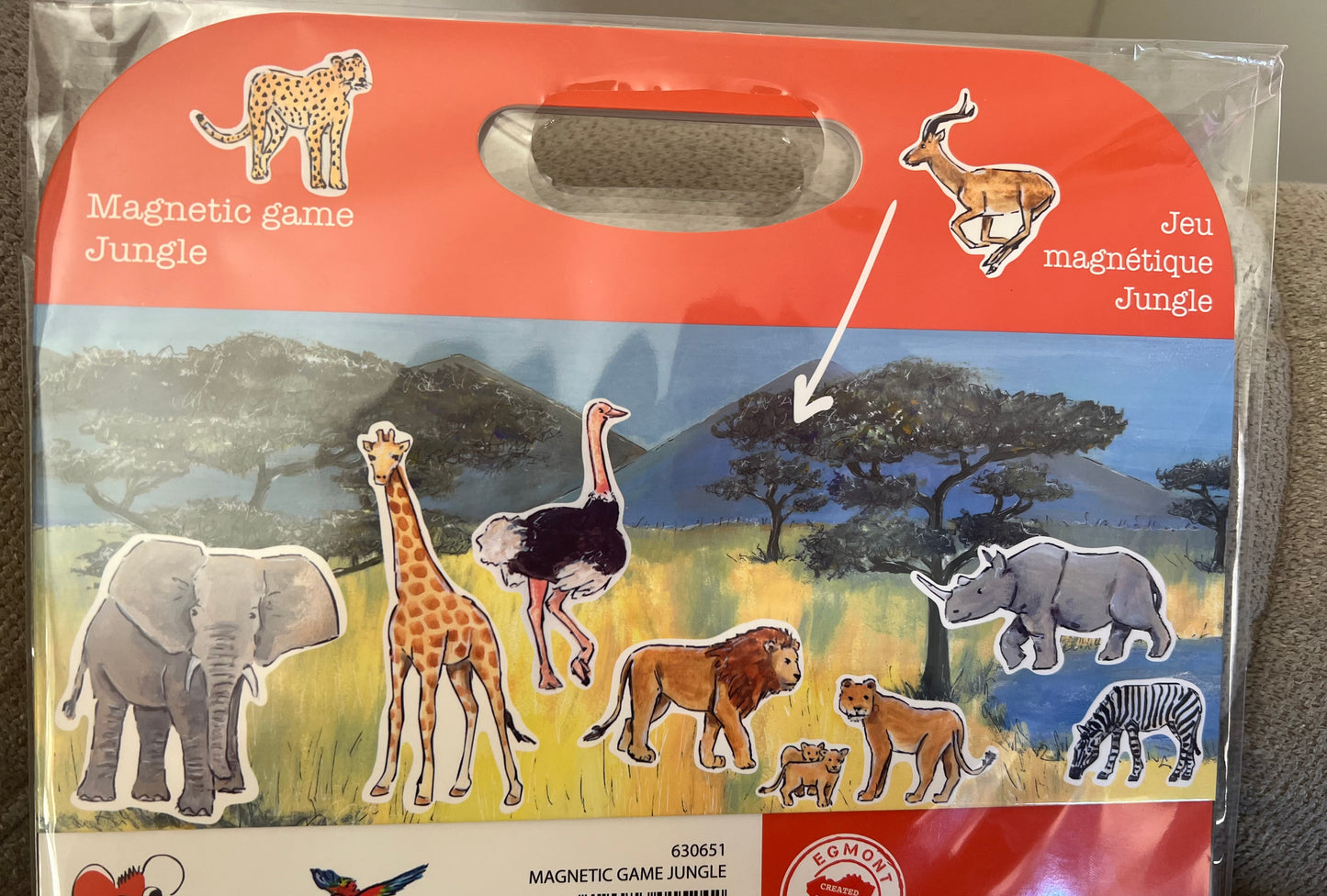 Savannah/Jungle Magnetic Activity