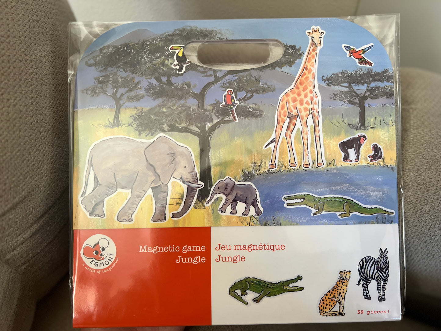Savannah/Jungle Magnetic Activity