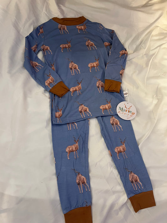 Grey Ghost Two Piece