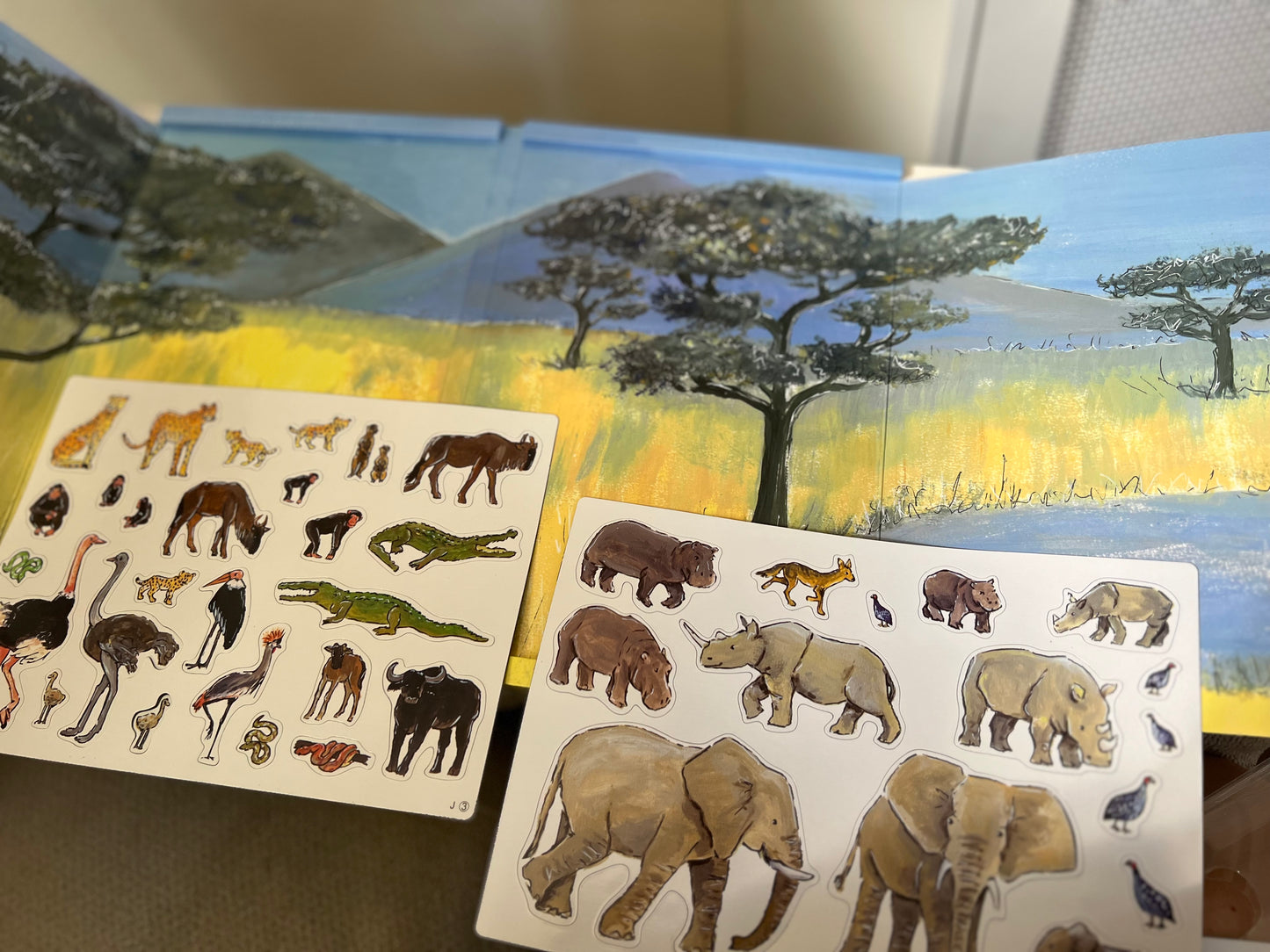 Savannah/Jungle Magnetic Activity