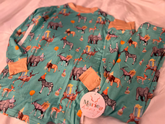 Safari Party Two Piece