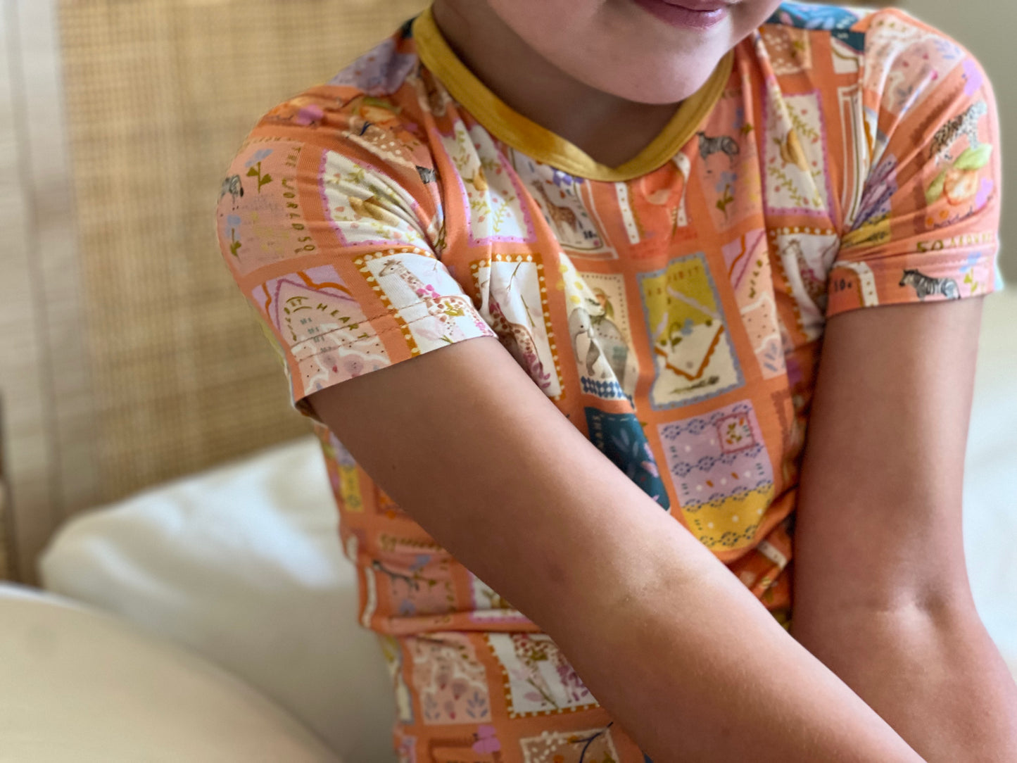 Safari Stamps Two Piece