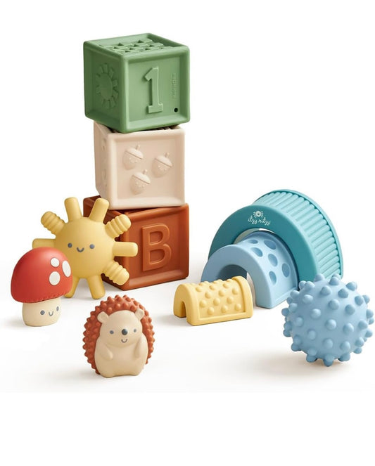 Sensory Blocks & Friends Set