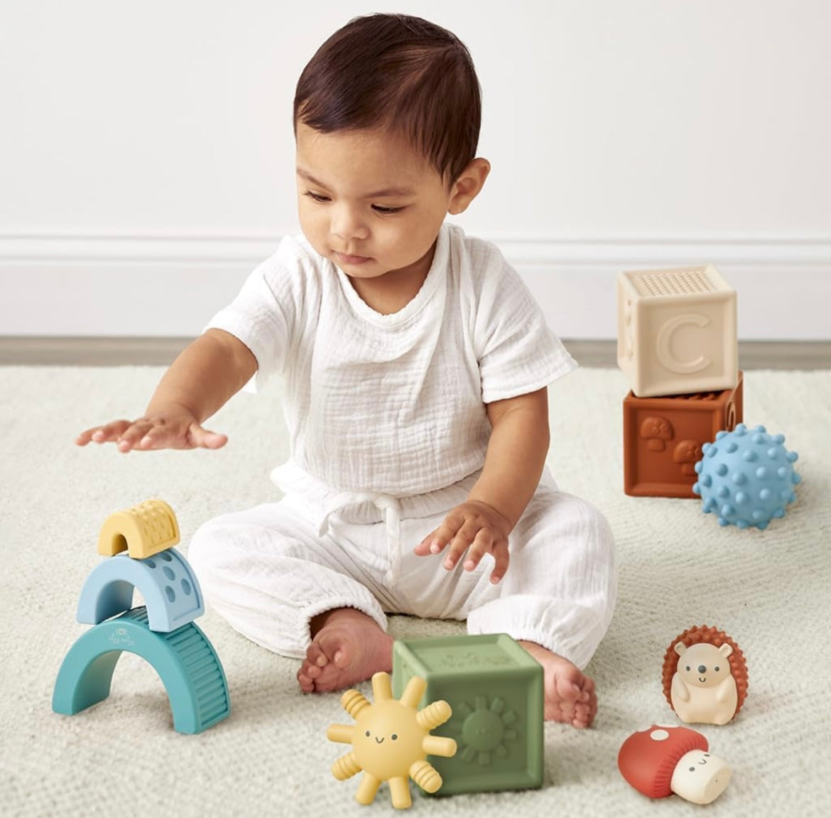 Sensory Blocks & Friends Set