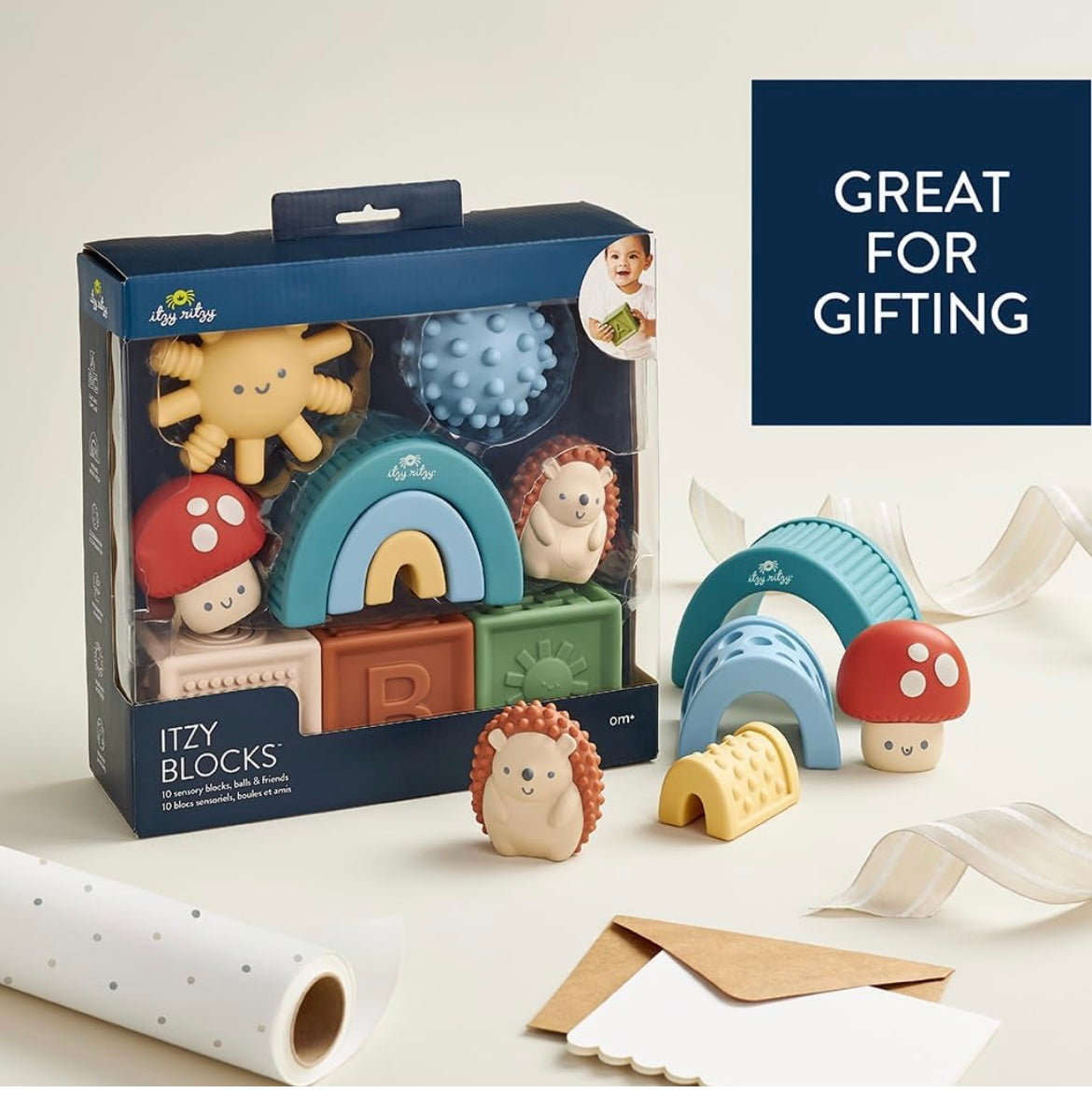 Sensory Blocks & Friends Set