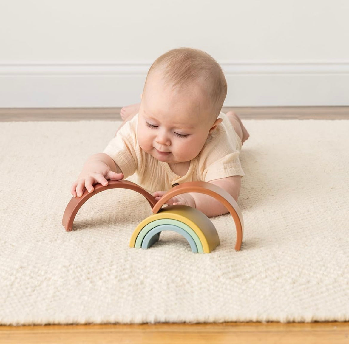 Rainbow Toy Stacker