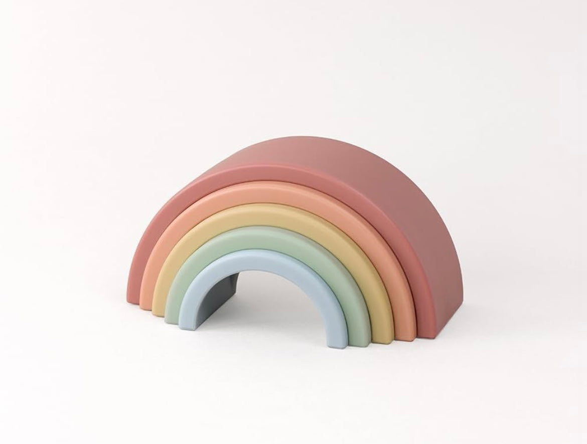 Rainbow Toy Stacker