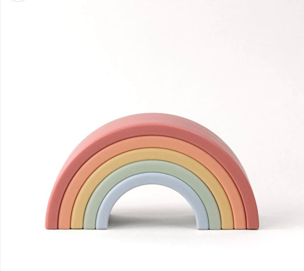 Rainbow Toy Stacker