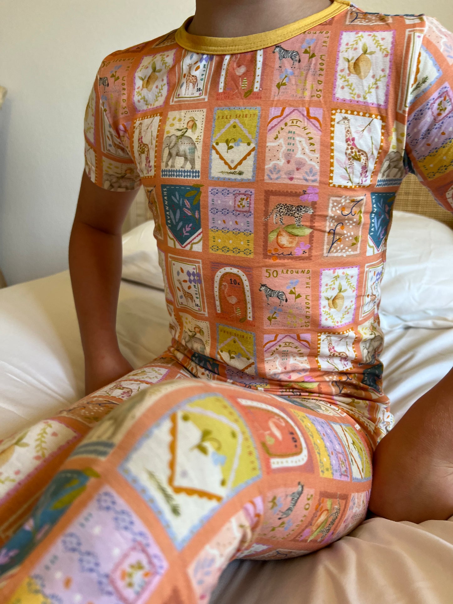 Safari Stamps Two Piece