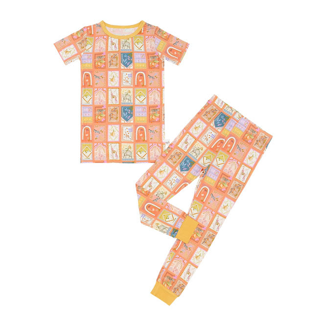 Safari Stamps Two Piece