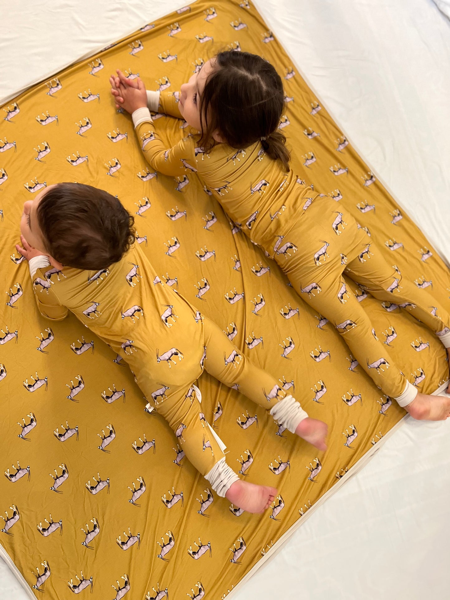 Gemsbok Double Sided Blanket