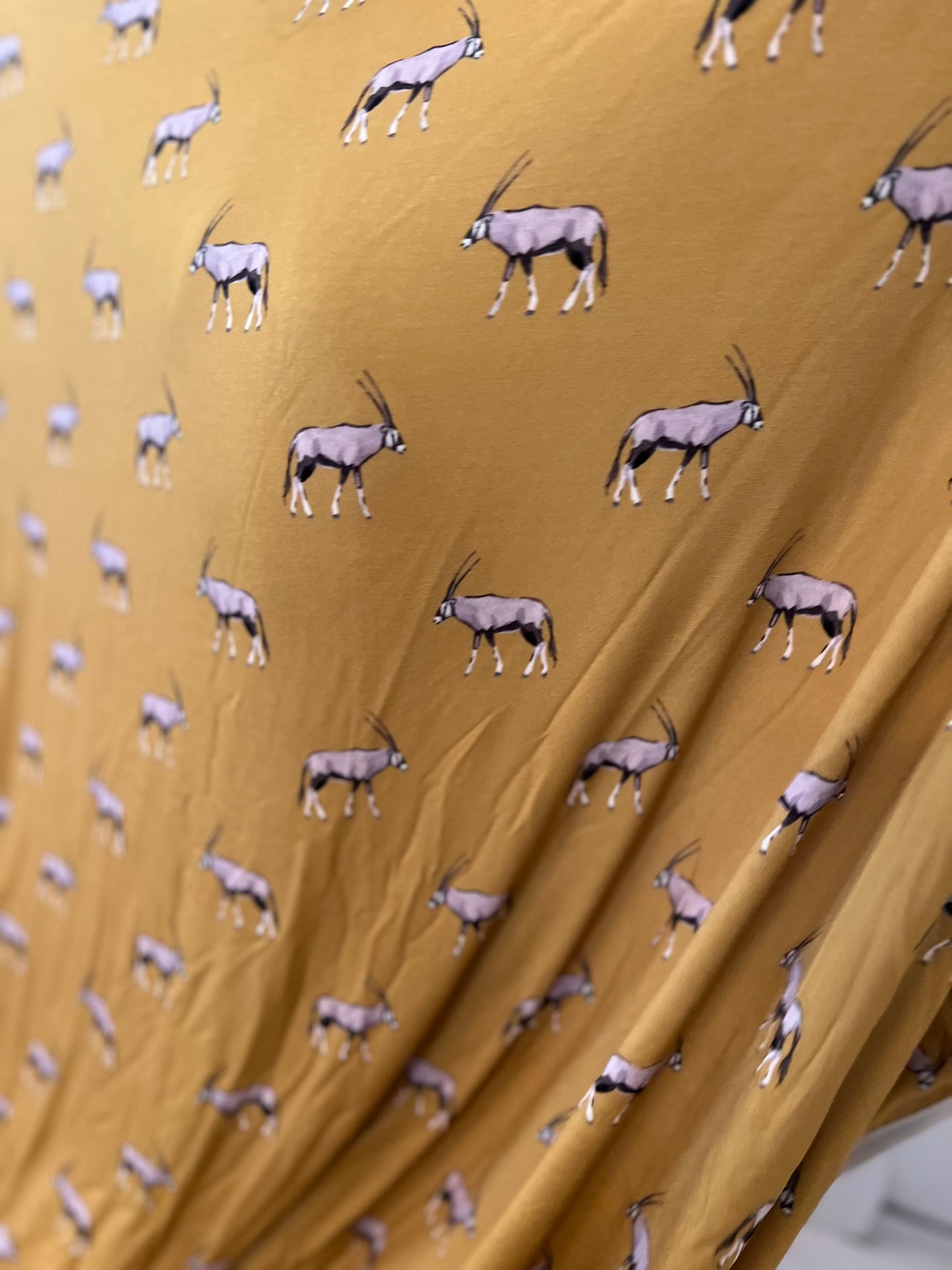 Gemsbok Double Sided Blanket