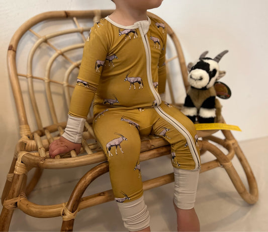 Gemsbok Zip Romper